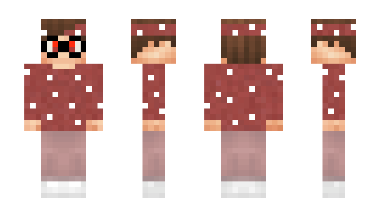 BrandonCrafterMC Minecraft Skin