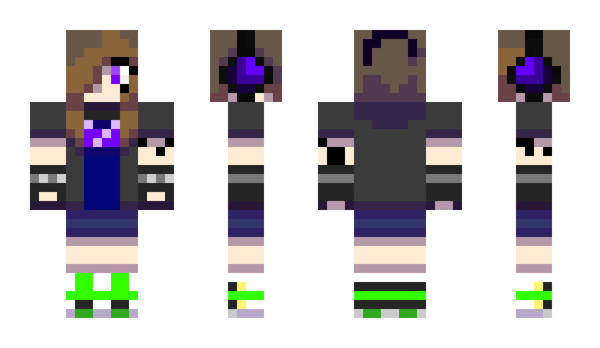 Shade1602 Minecraft Skin