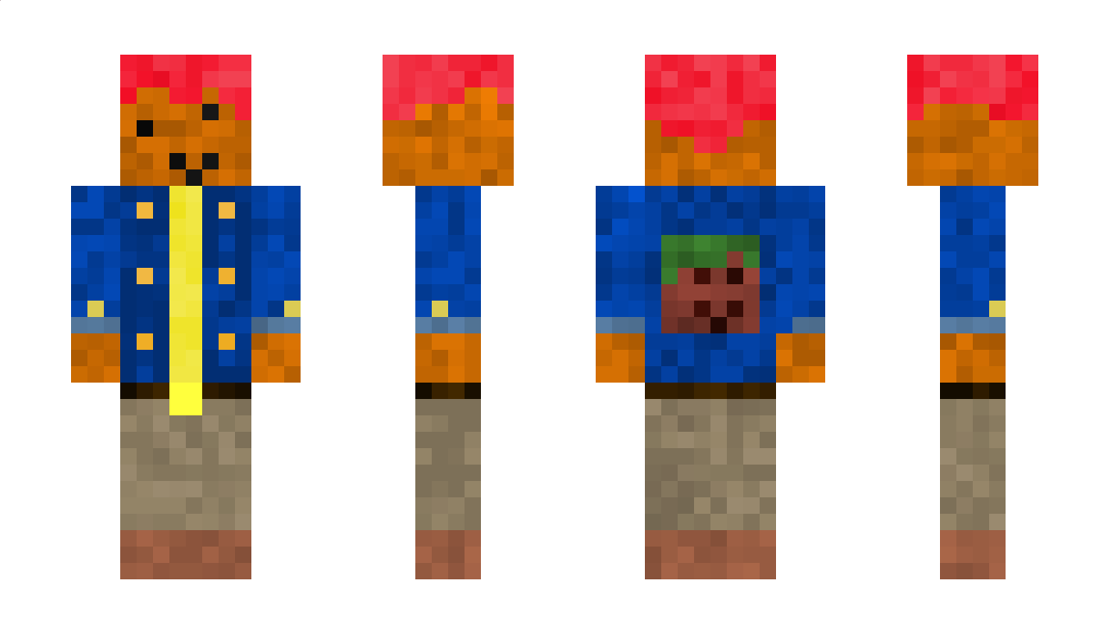 IamSteel Minecraft Skin