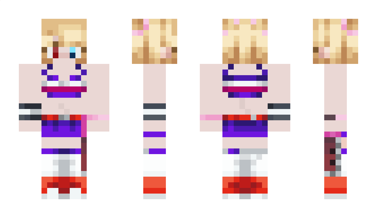 ThatGuyCherry Minecraft Skin