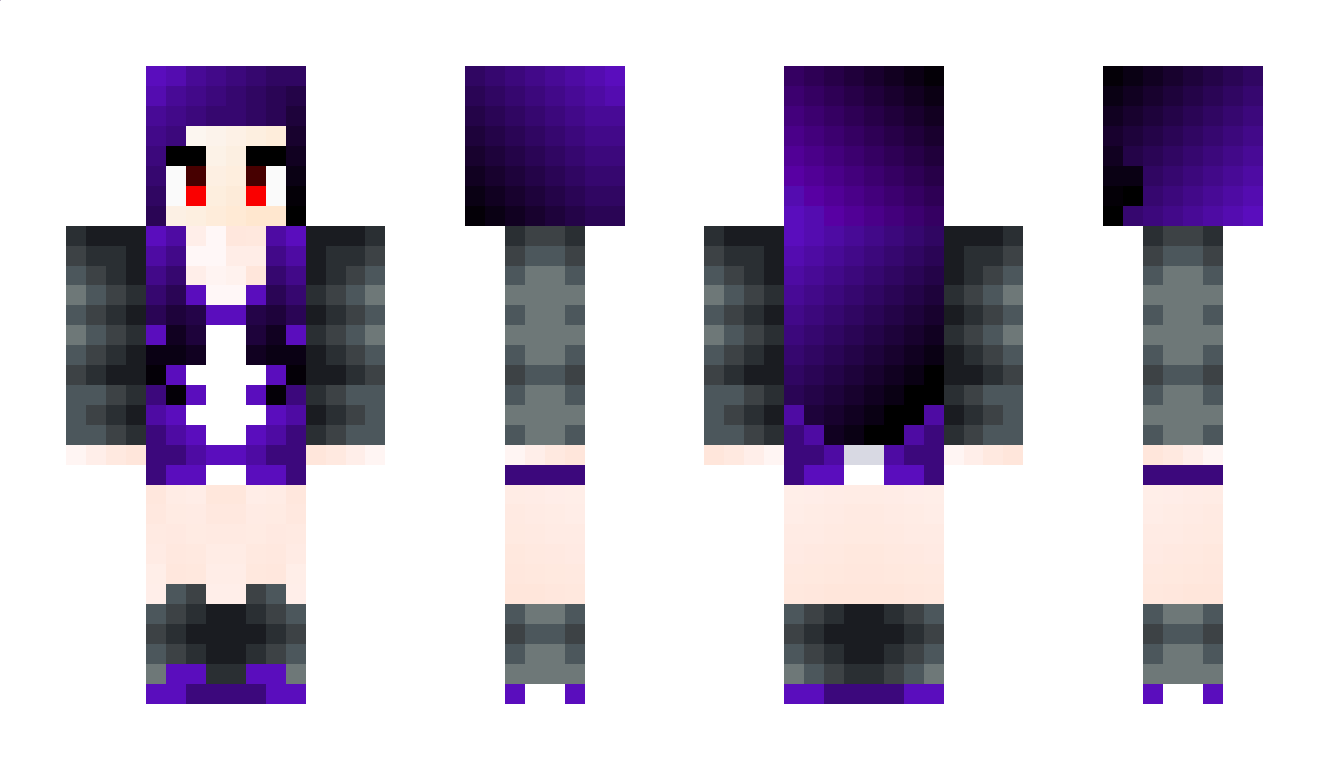 JanelleyBeans Minecraft Skin