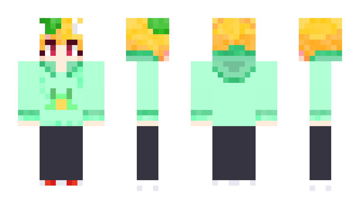 GalaxyMoonlite Minecraft Skin