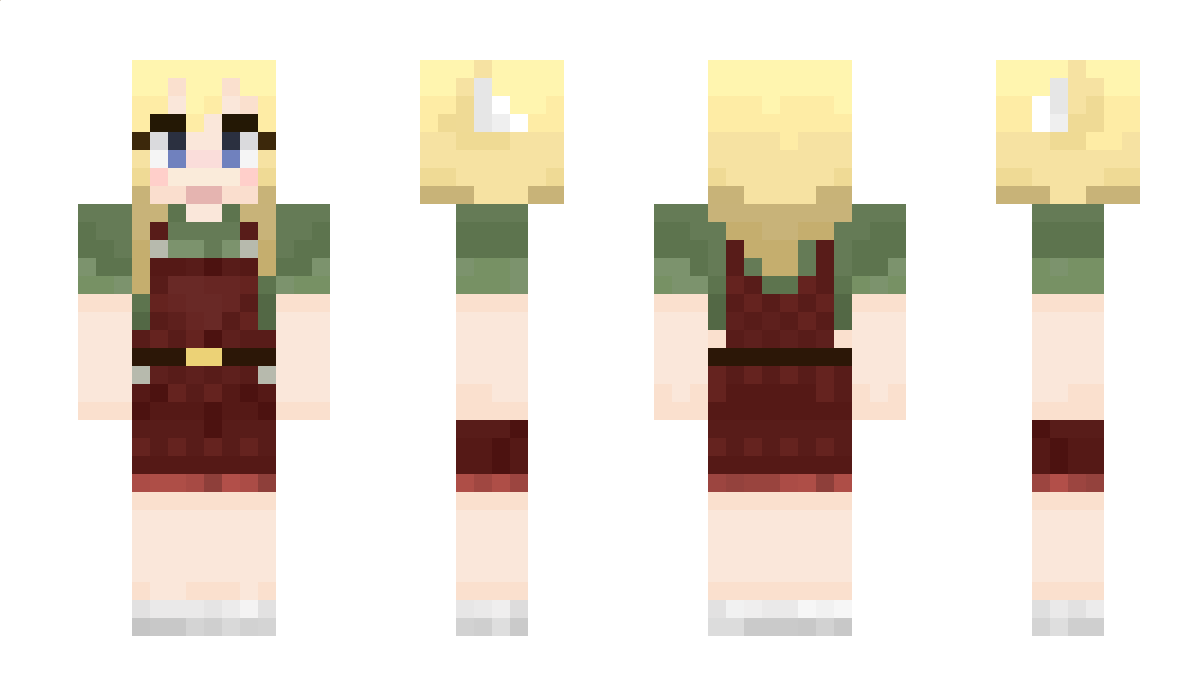 LoveShirgi Minecraft Skin