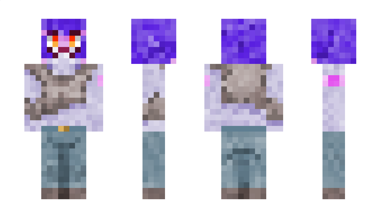 Skullyzard Minecraft Skin