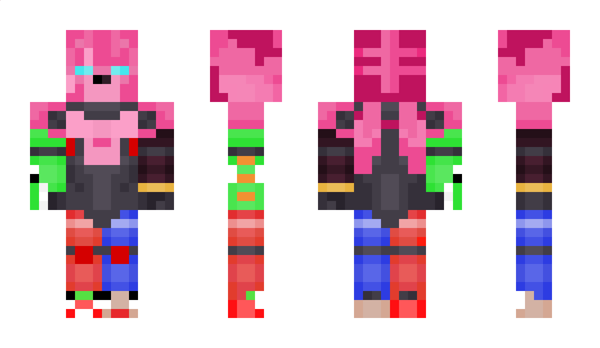 soycent Minecraft Skin