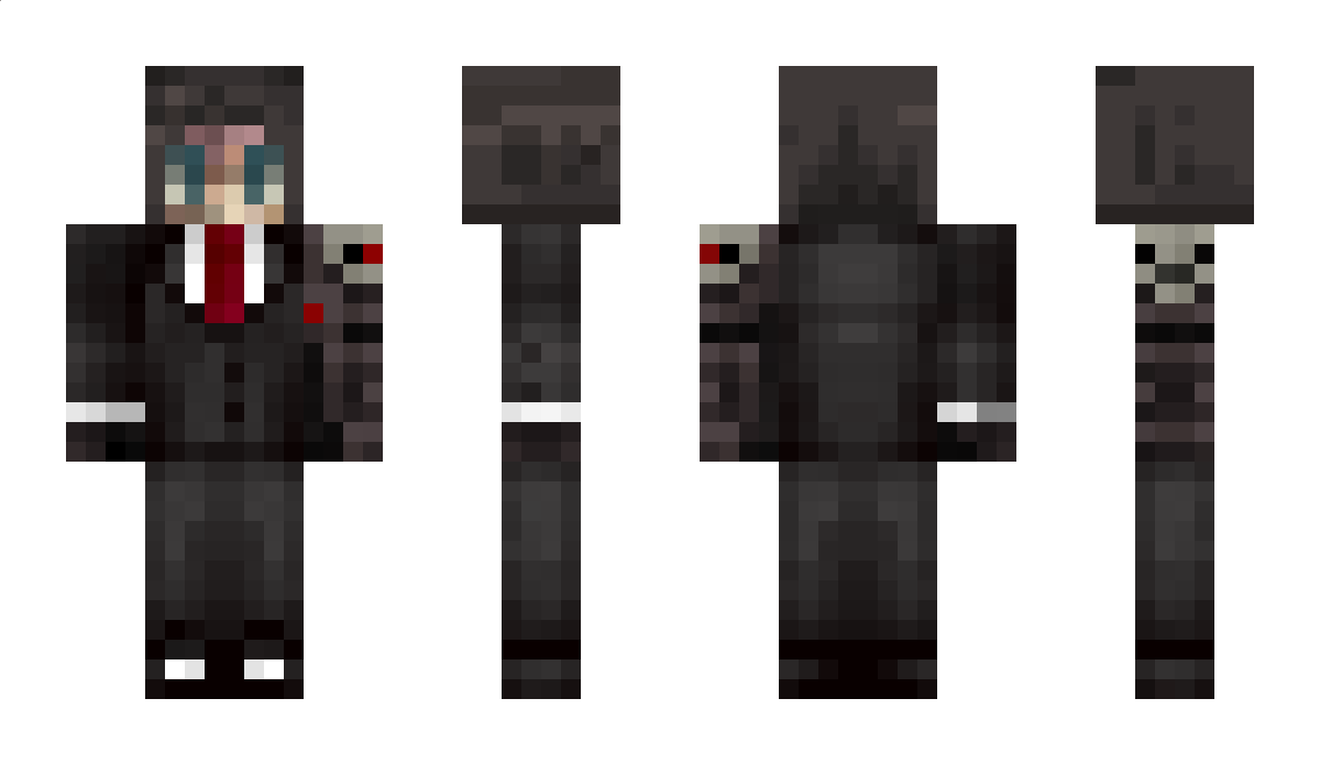 KevCrimson Minecraft Skin
