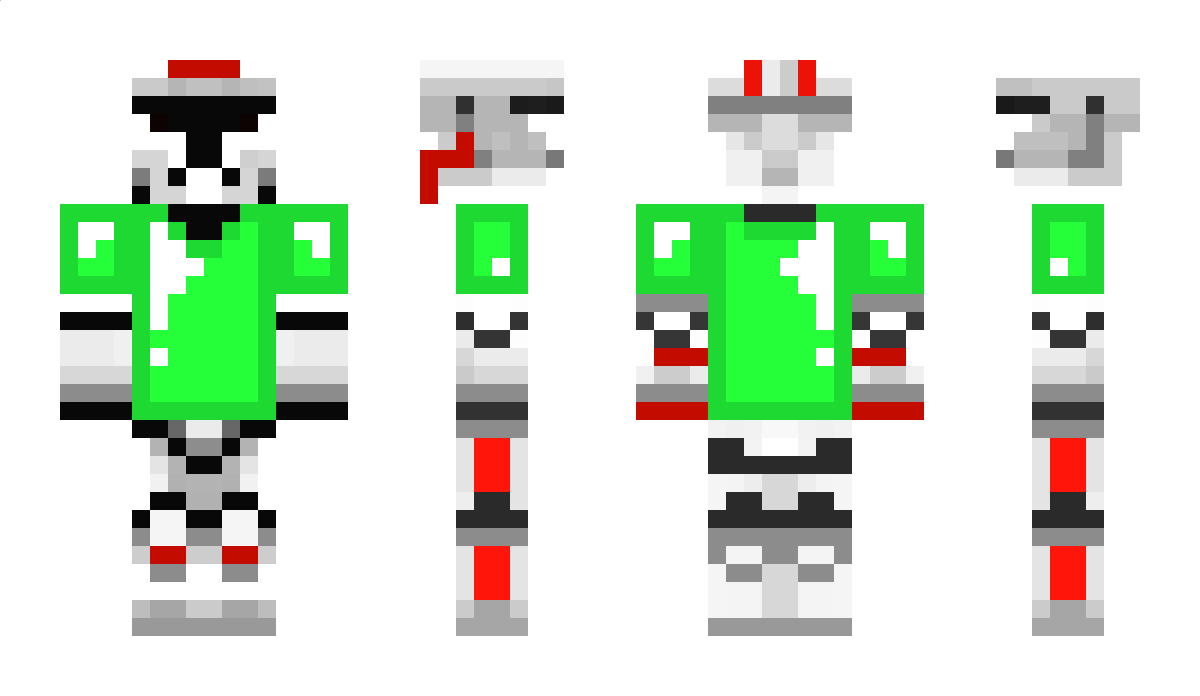 deadpoul Minecraft Skin