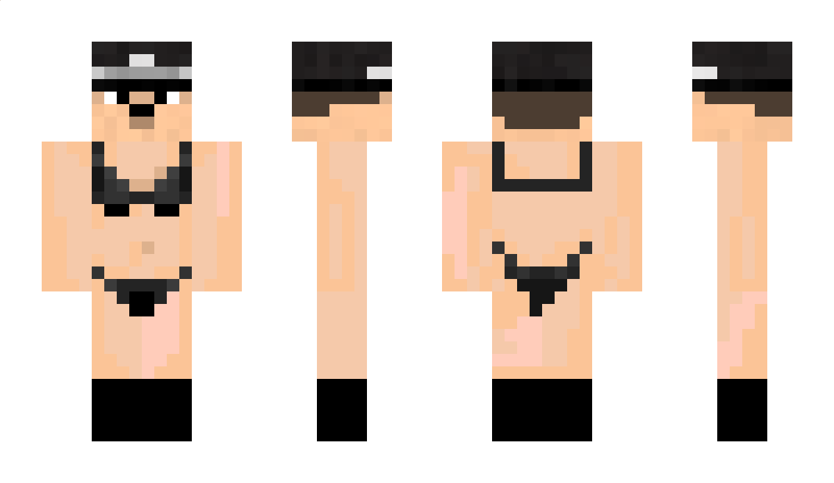 zevictor Minecraft Skin