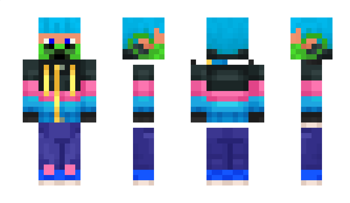 NEXITgames_YT Minecraft Skin