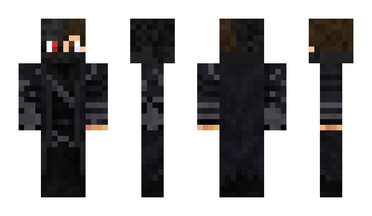 KingRojoMx Minecraft Skin