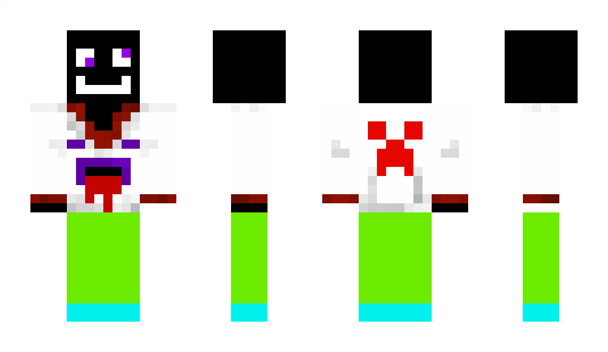 QAFS Minecraft Skin