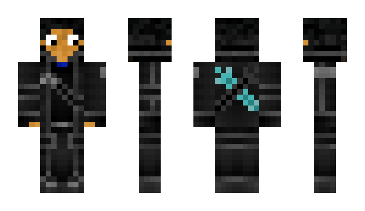 zerocrit Minecraft Skin