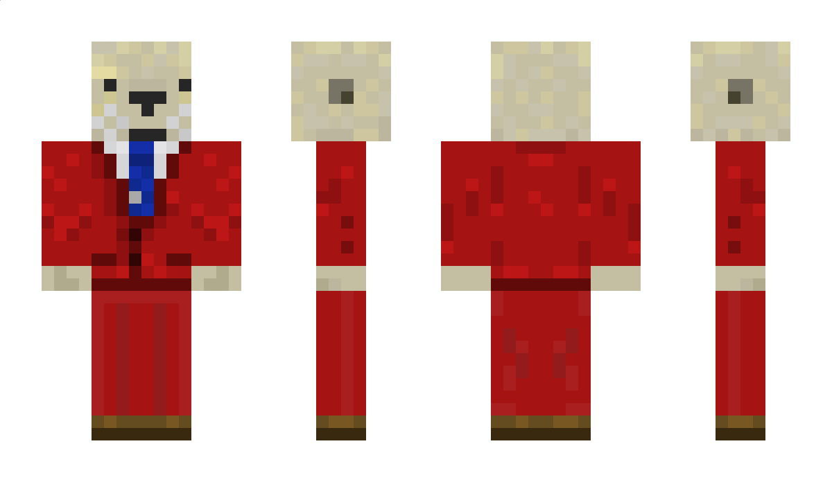 LeHoly_Otter Minecraft Skin