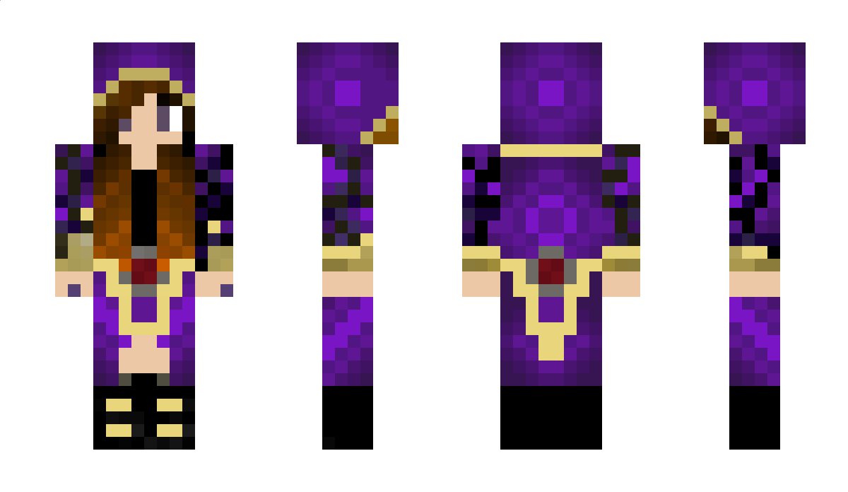 Divination_Magic Minecraft Skin