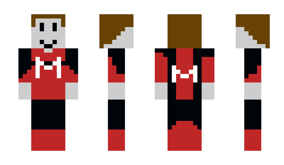 MaxwellCBunz Minecraft Skin