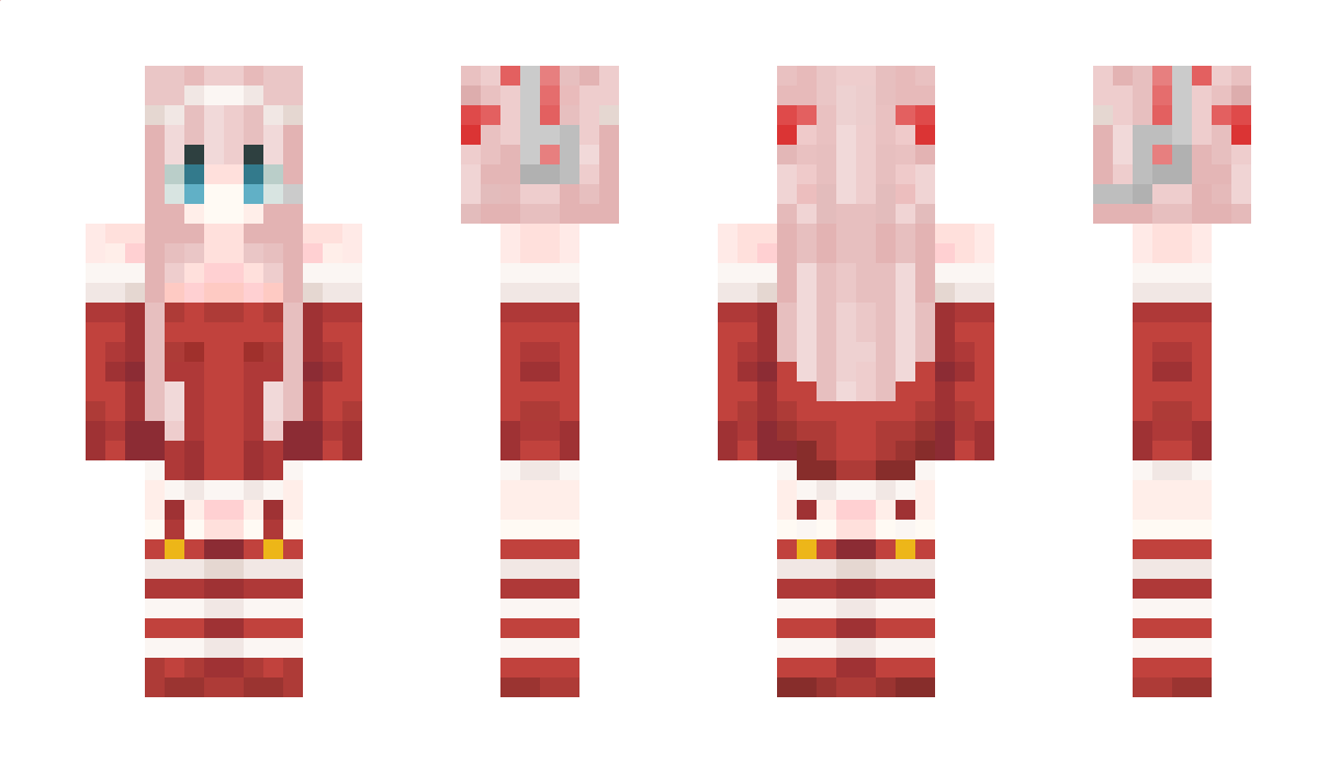 xBraver Minecraft Skin