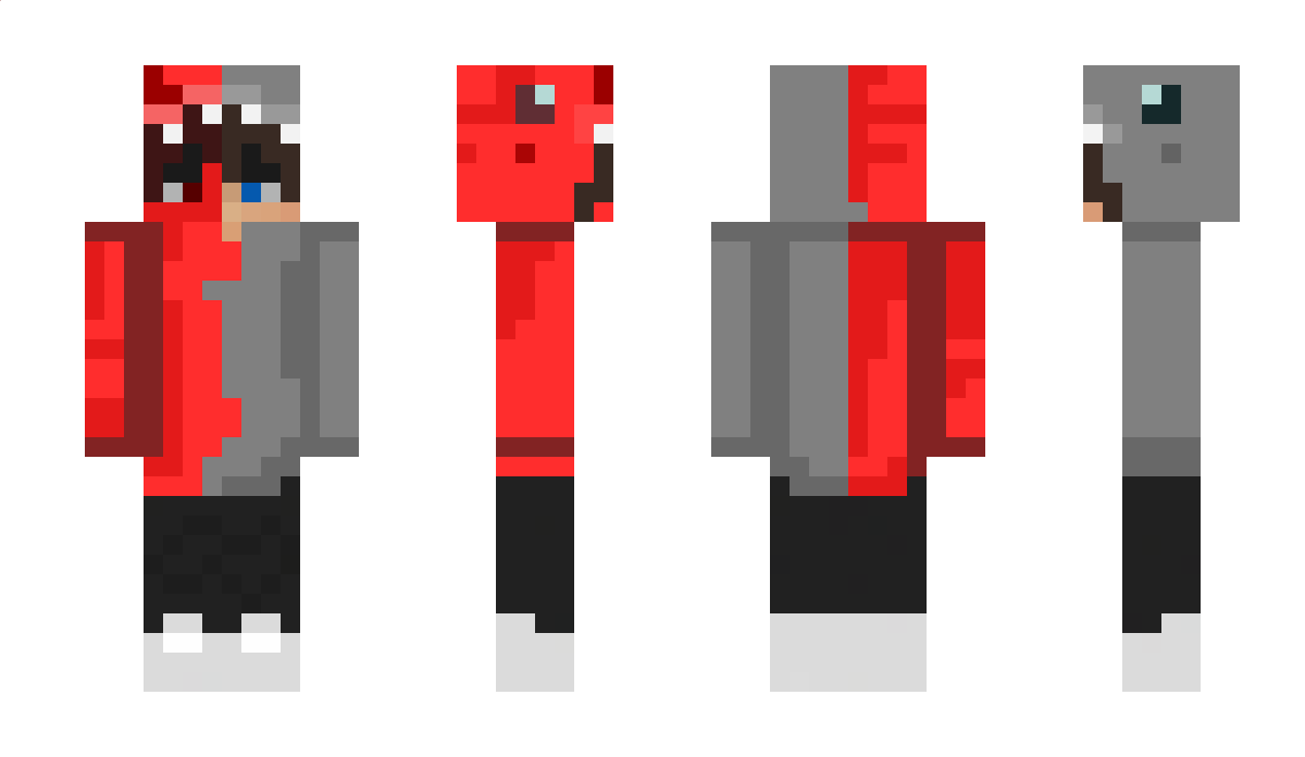 UnofficialShark Minecraft Skin