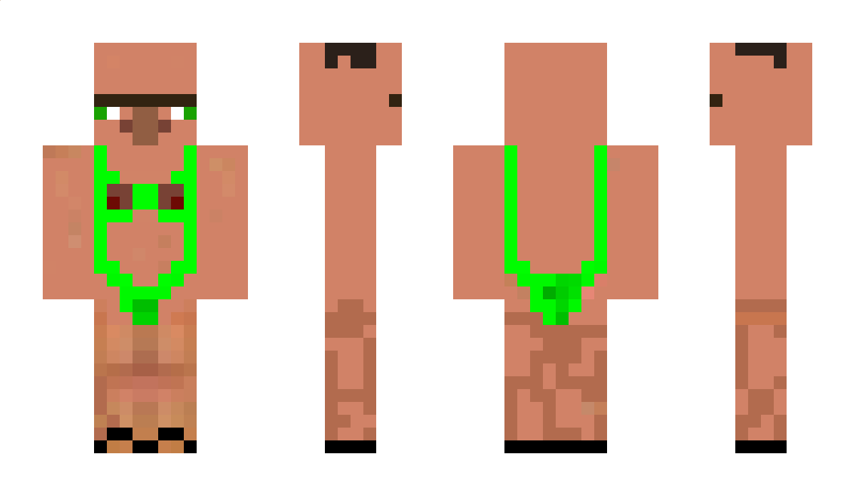 mxuw Minecraft Skin