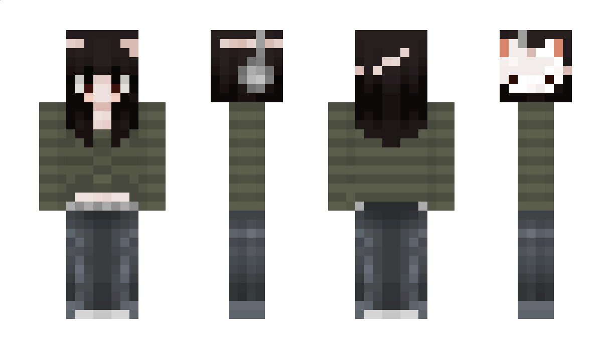 m4skedhoodie Minecraft Skin