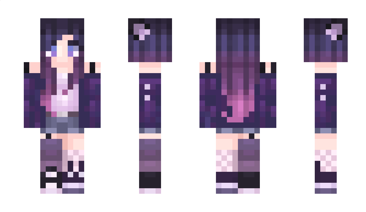 QueenOfIsues Minecraft Skin