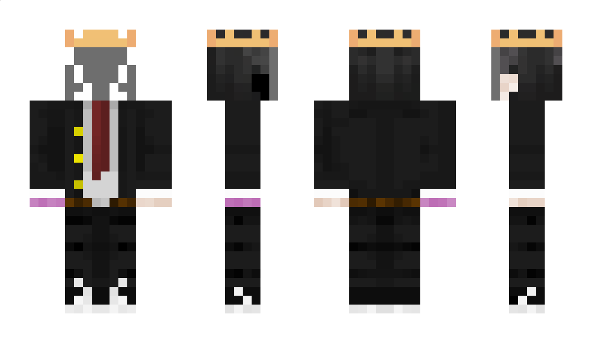 Chaos9004 Minecraft Skin