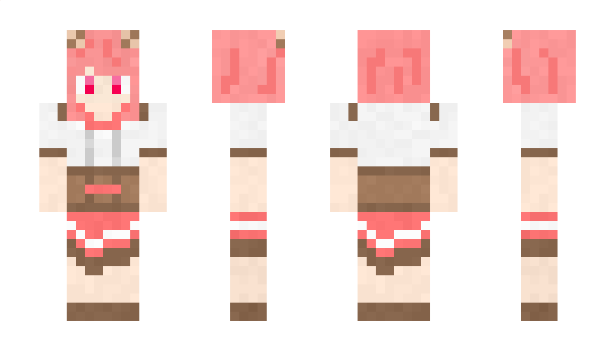 Aoury Minecraft Skin