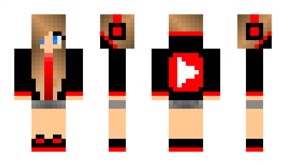 catgirl9 Minecraft Skin