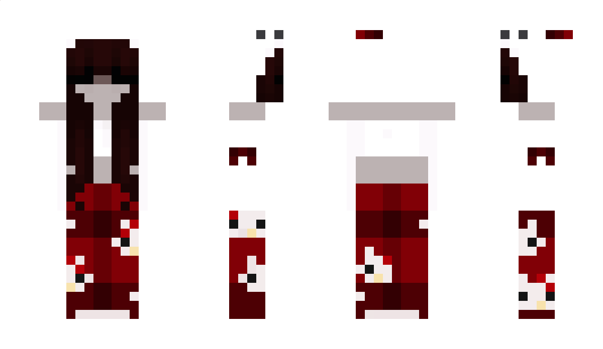 ripAkira Minecraft Skin