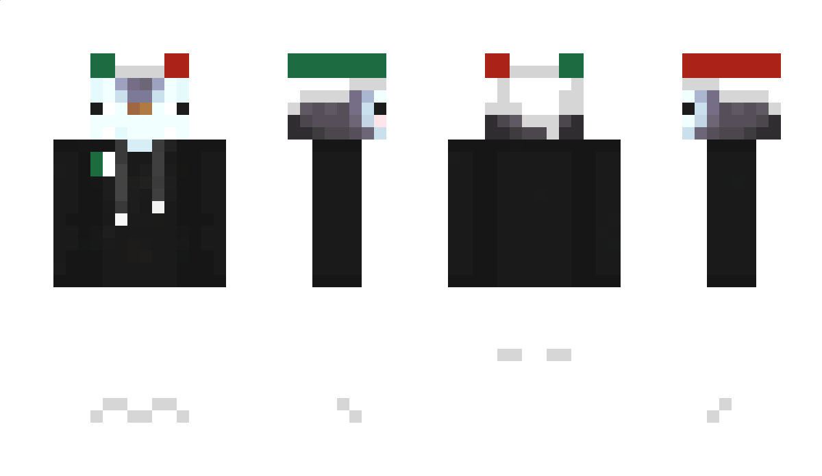 Rainless Minecraft Skin