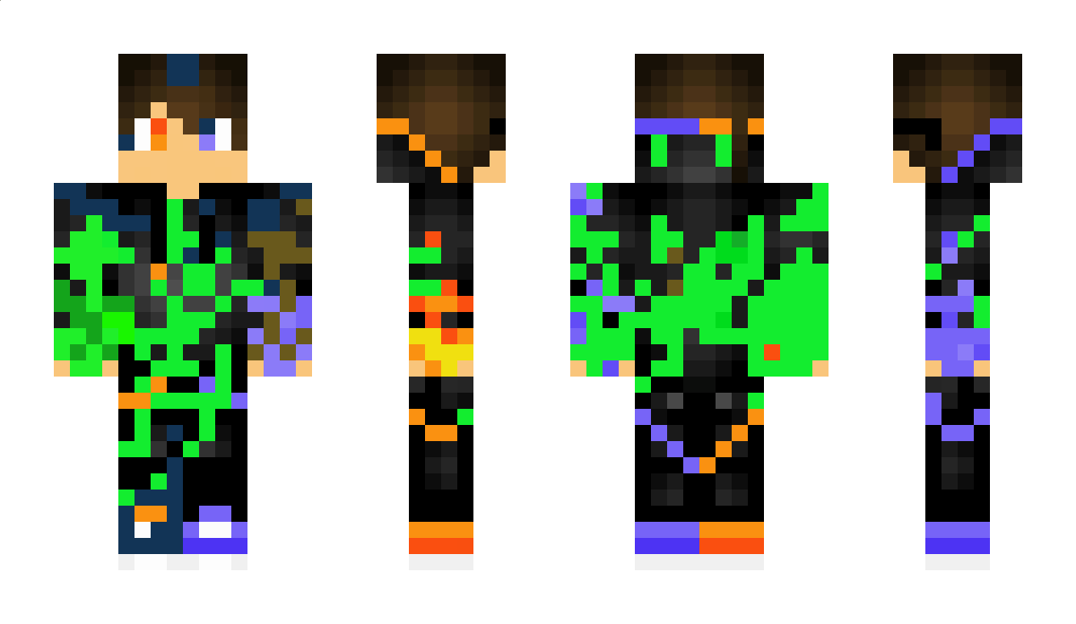 Salvi1239 Minecraft Skin