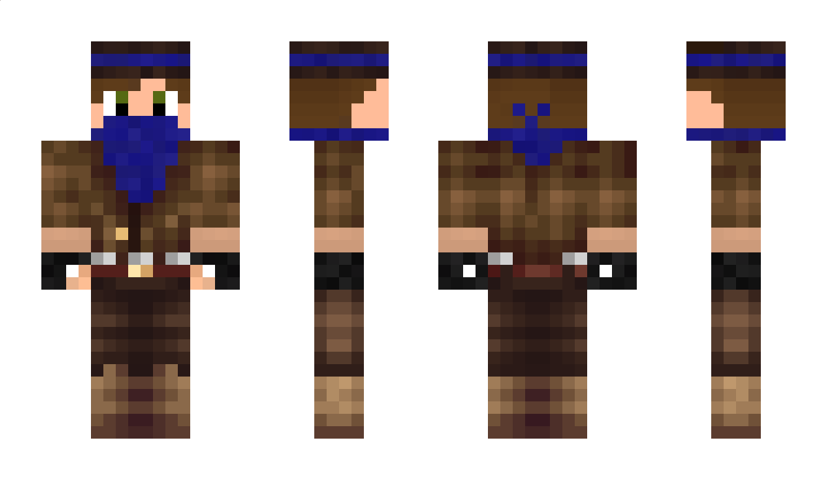 FreewillGamer17 Minecraft Skin