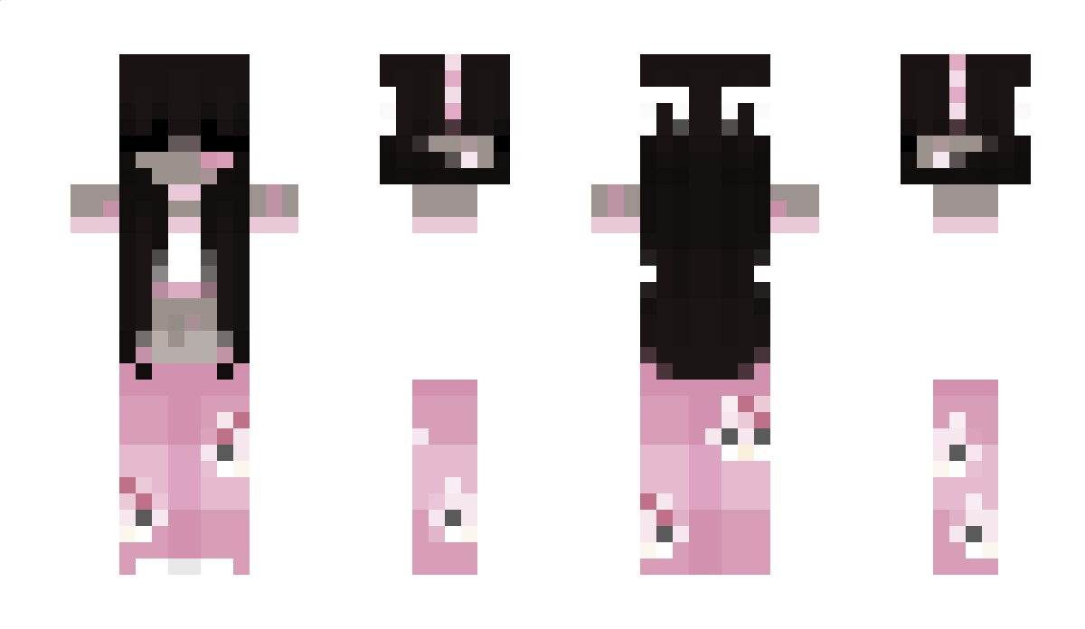 N1meless Minecraft Skin