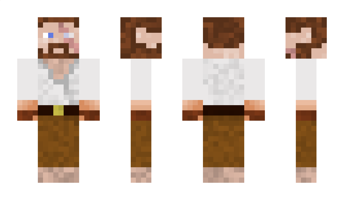 PernosFKail Minecraft Skin