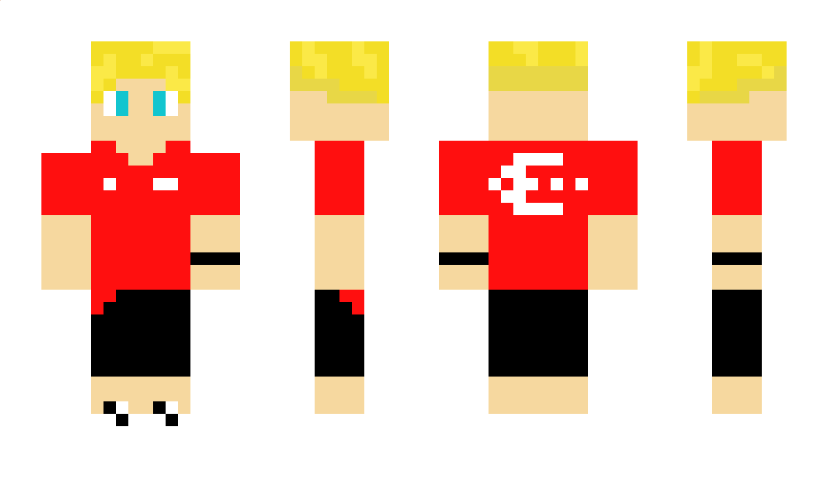 PaulTomiMarius Minecraft Skin