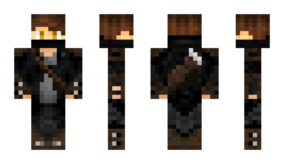 BlueJamessmith73 Minecraft Skin