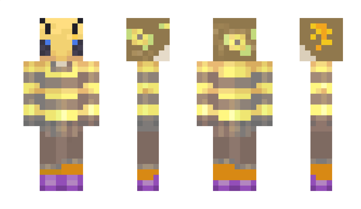 peopleyelove Minecraft Skin