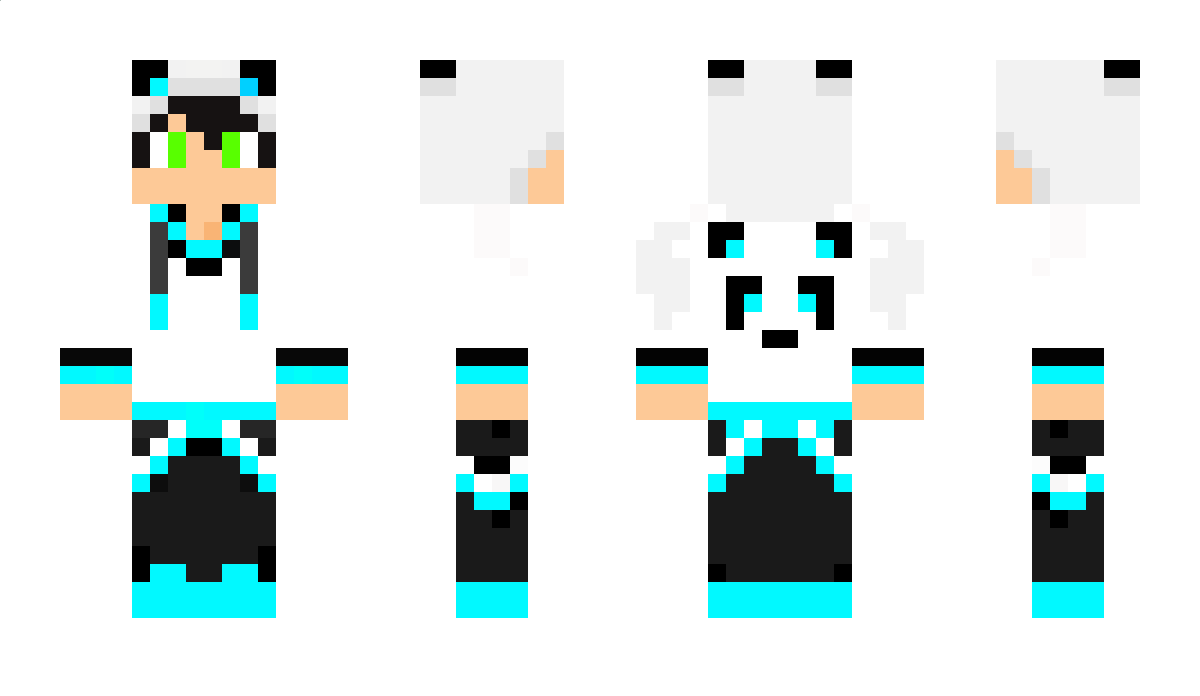 Pandora_Flash Minecraft Skin