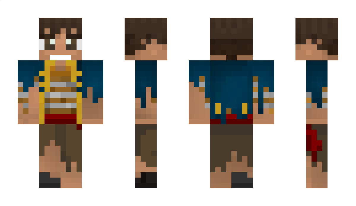 TheUserCreated Minecraft Skin