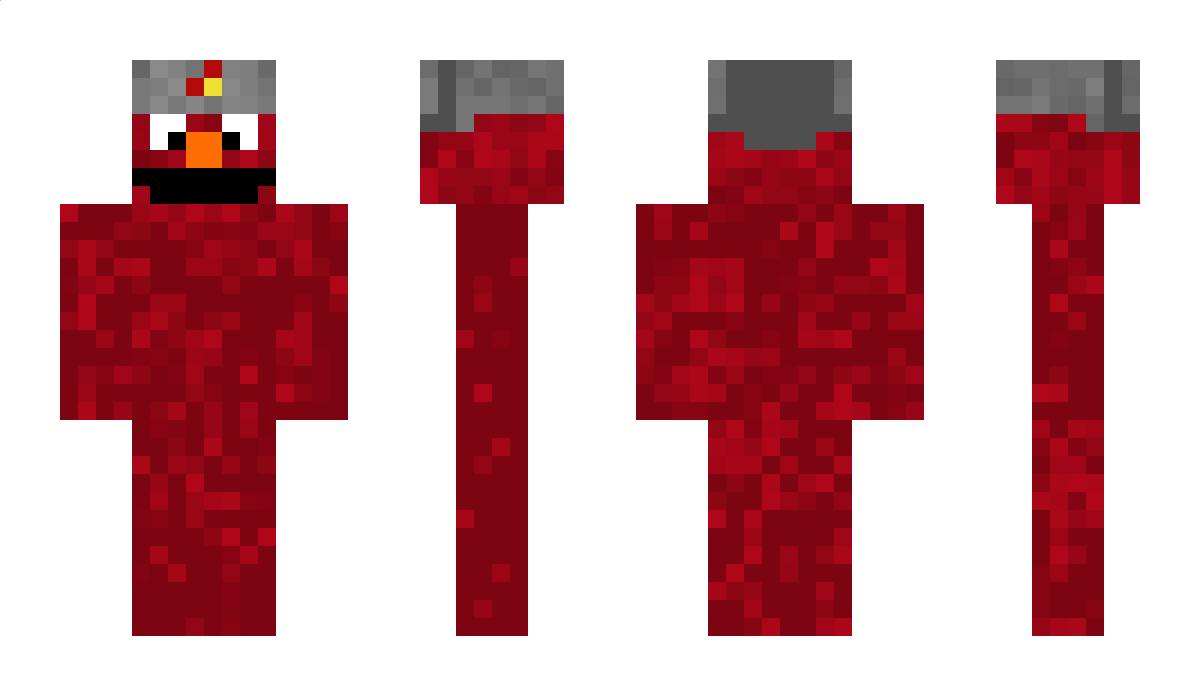 Comrade_Elmo Minecraft Skin