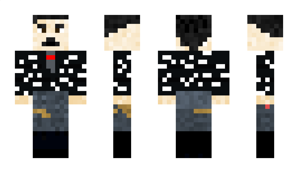 WantingPants880 Minecraft Skin