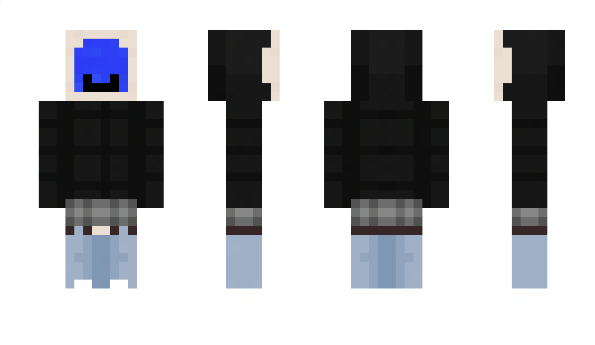 Waterrrr Minecraft Skin