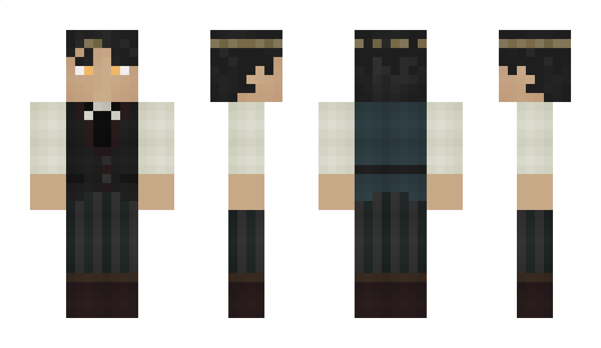 GovPrime Minecraft Skin