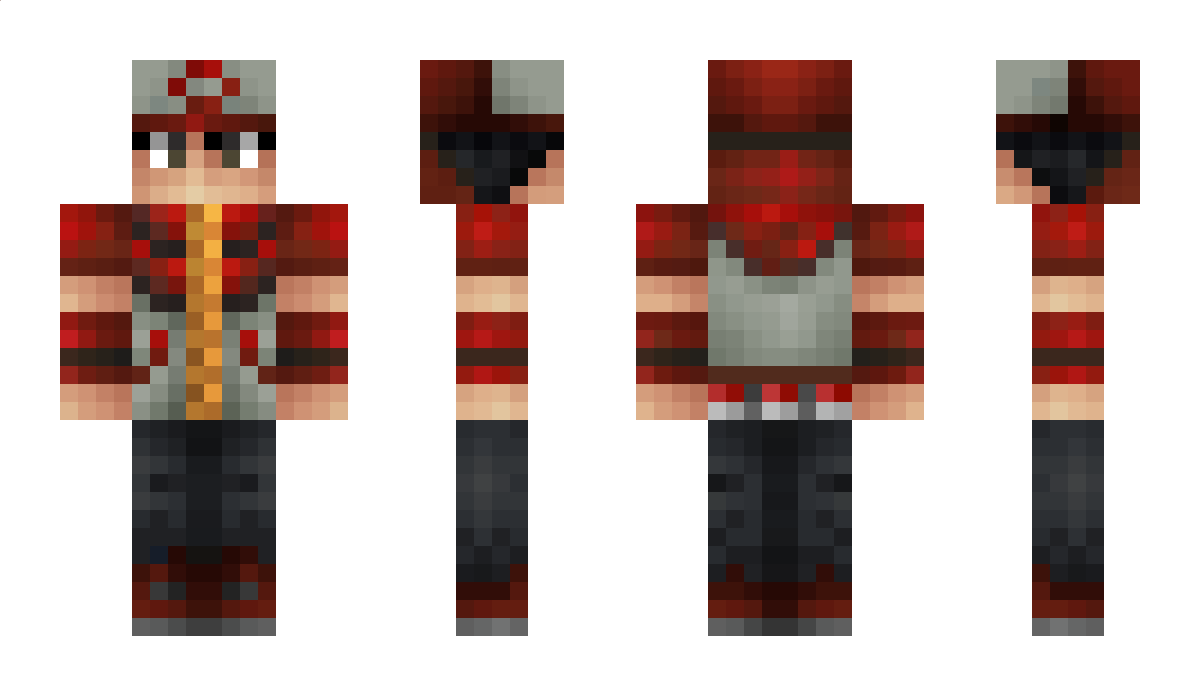 ParisUHC Minecraft Skin