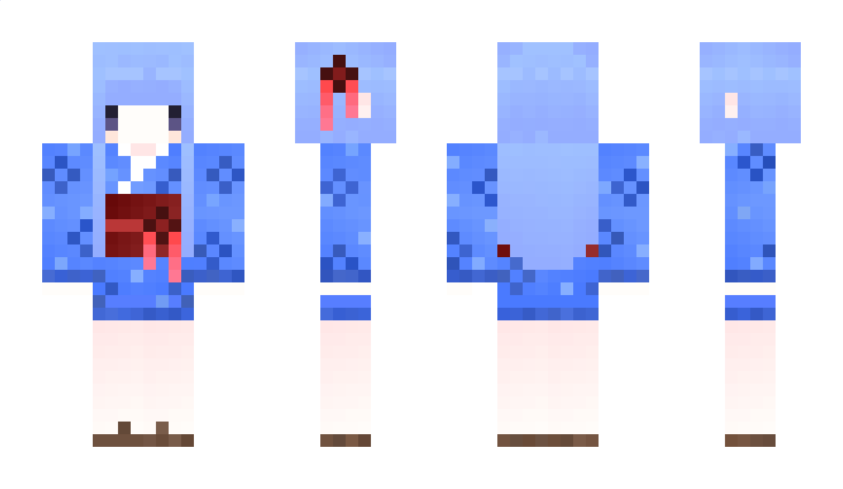 queenstar Minecraft Skin