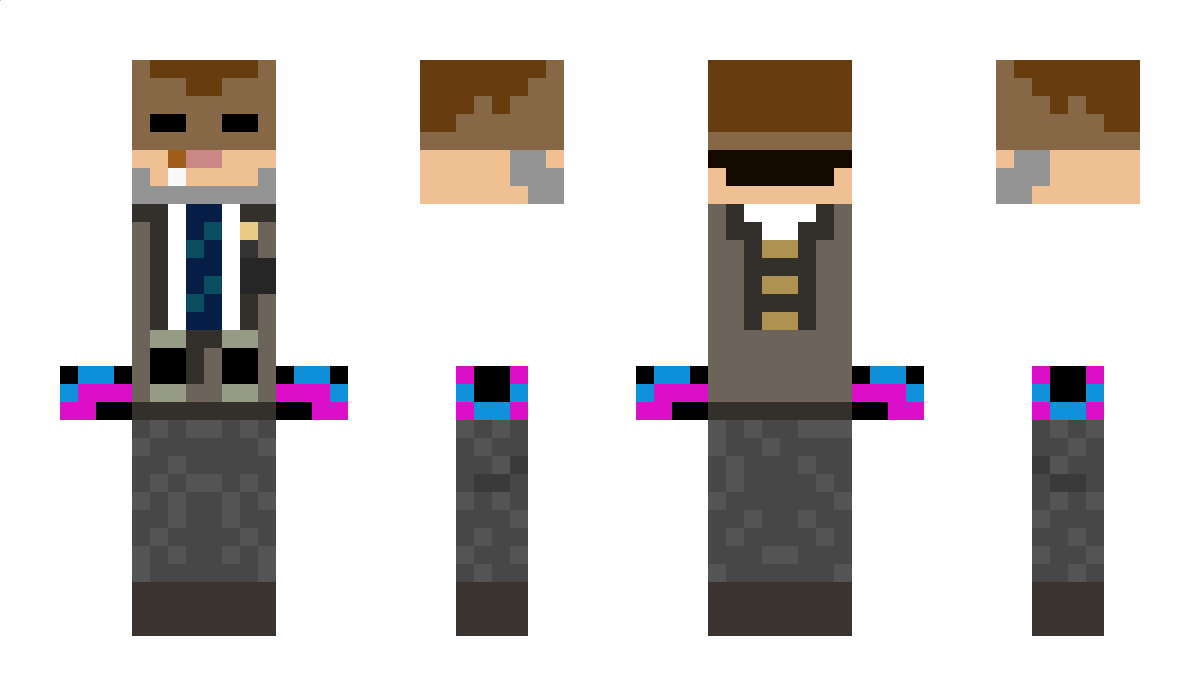 karolv8xf Minecraft Skin