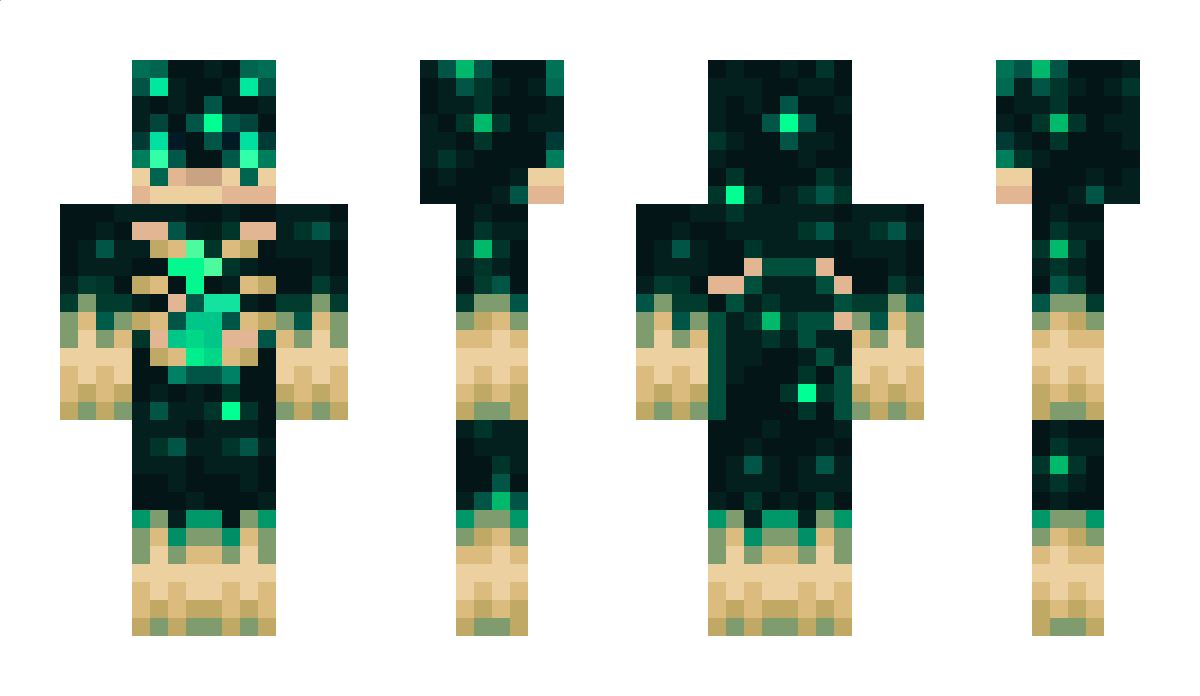 P2rsonne Minecraft Skin