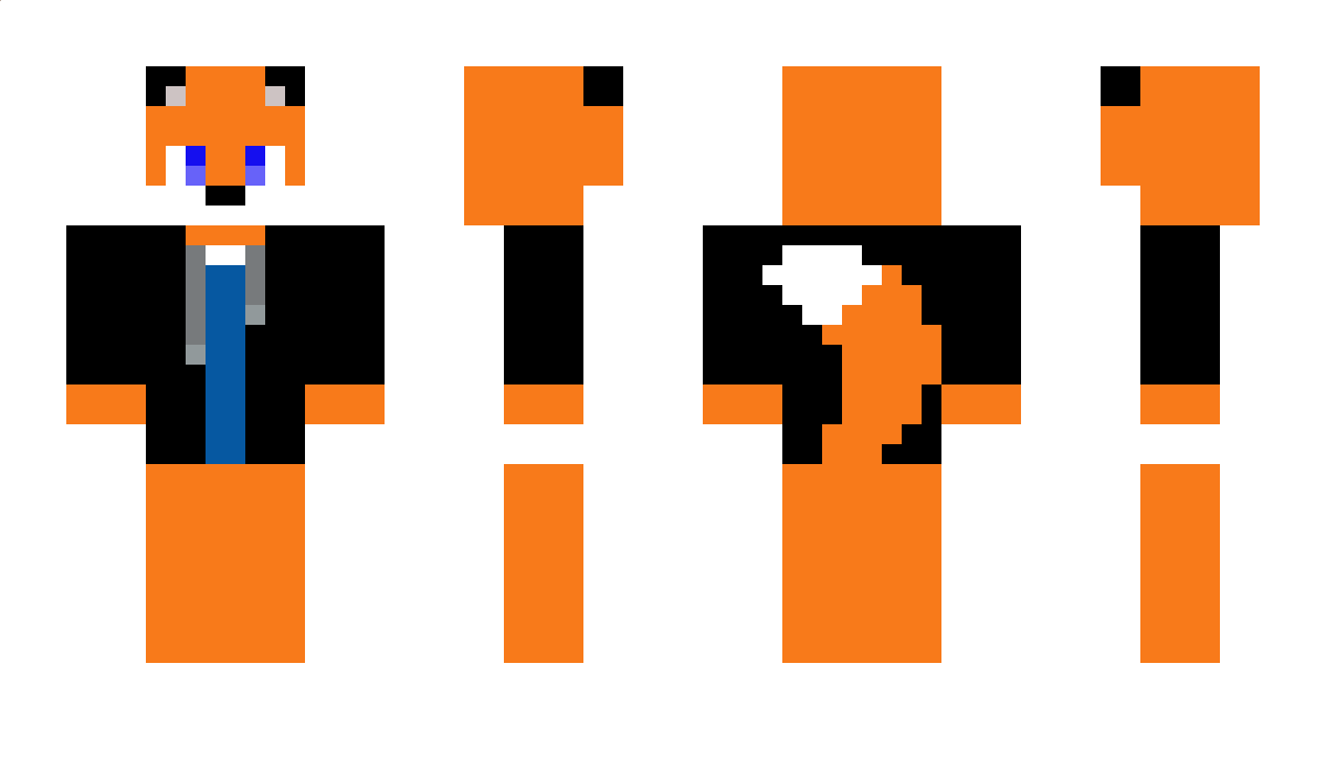 TheOkayFox Minecraft Skin