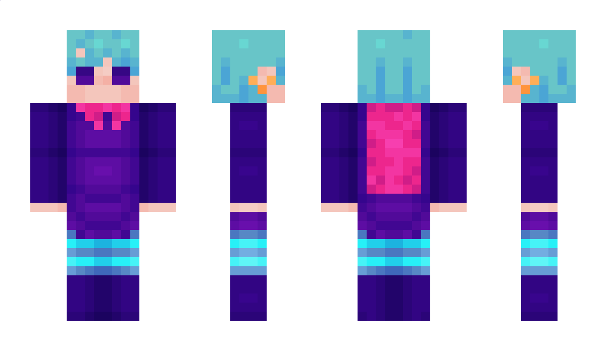 pollyanoid Minecraft Skin