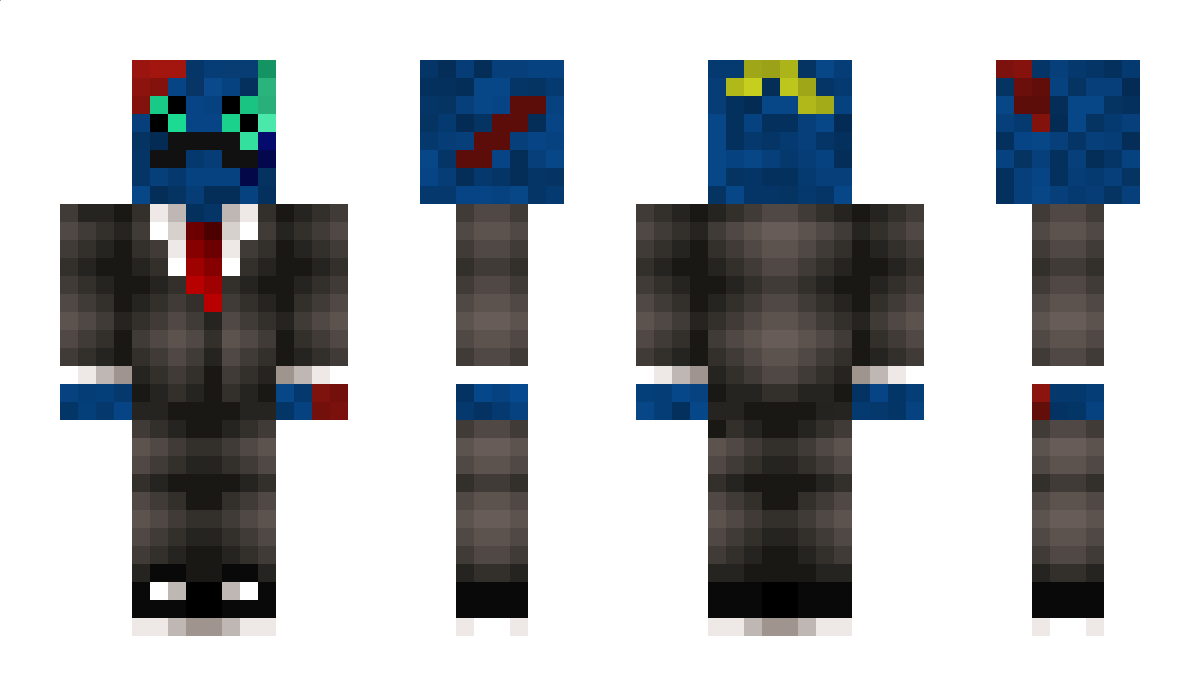 iamnowoffically7 Minecraft Skin