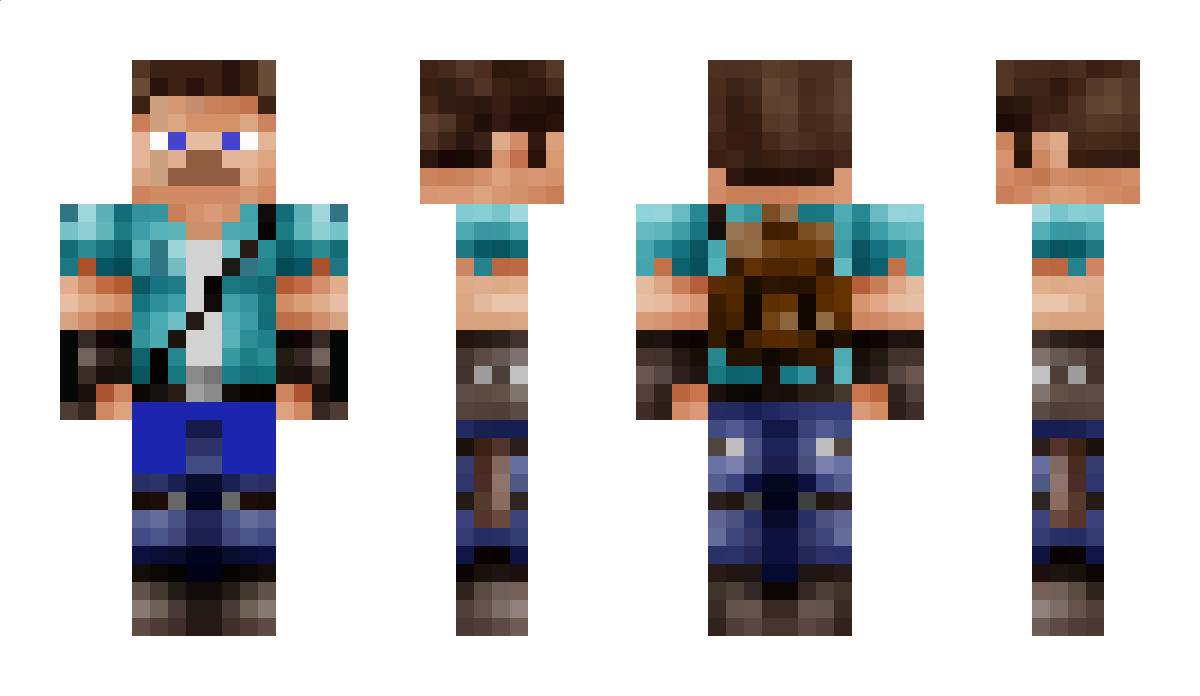 Mr_Beat Minecraft Skin